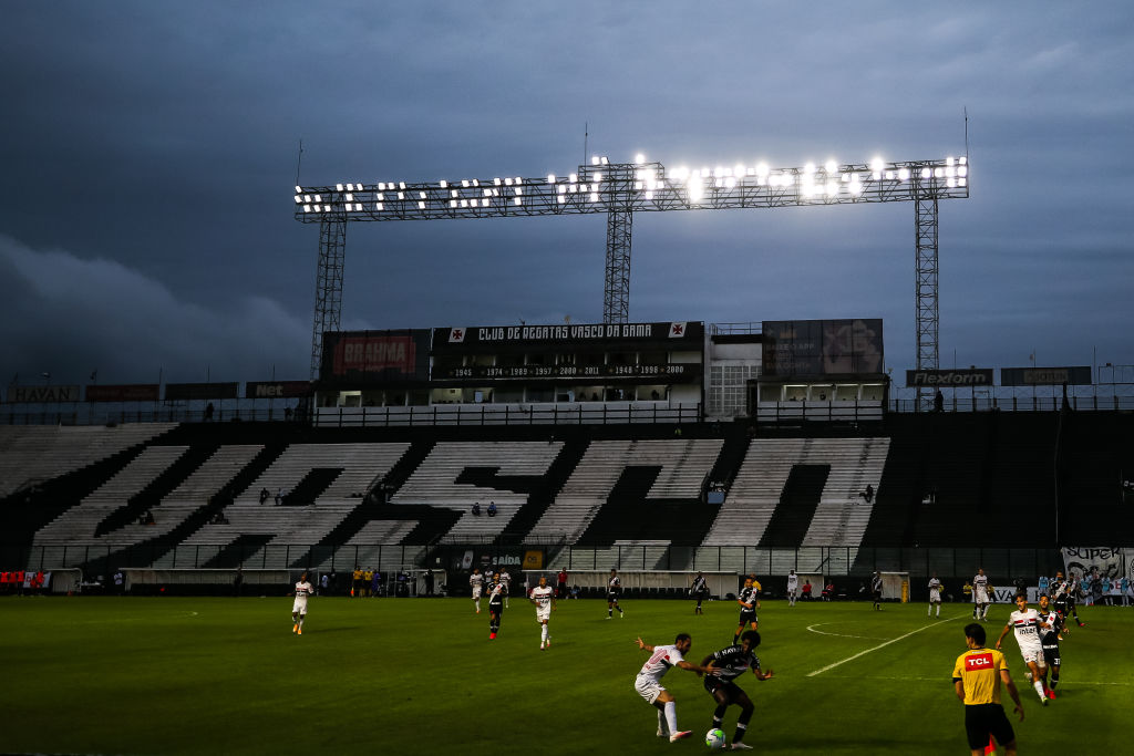 Por conta de impasse político no clube, Vasco deve perder jogadores no fim do mês - GettyImages