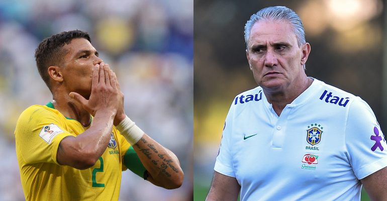 Velloso alfinetou Thiago Silva e Tite durante o programa "Os Donos da Bola" - Getty Images