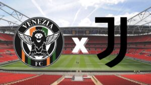 Emblemas de Venezia e Juventus - Getty Images / Divulgação