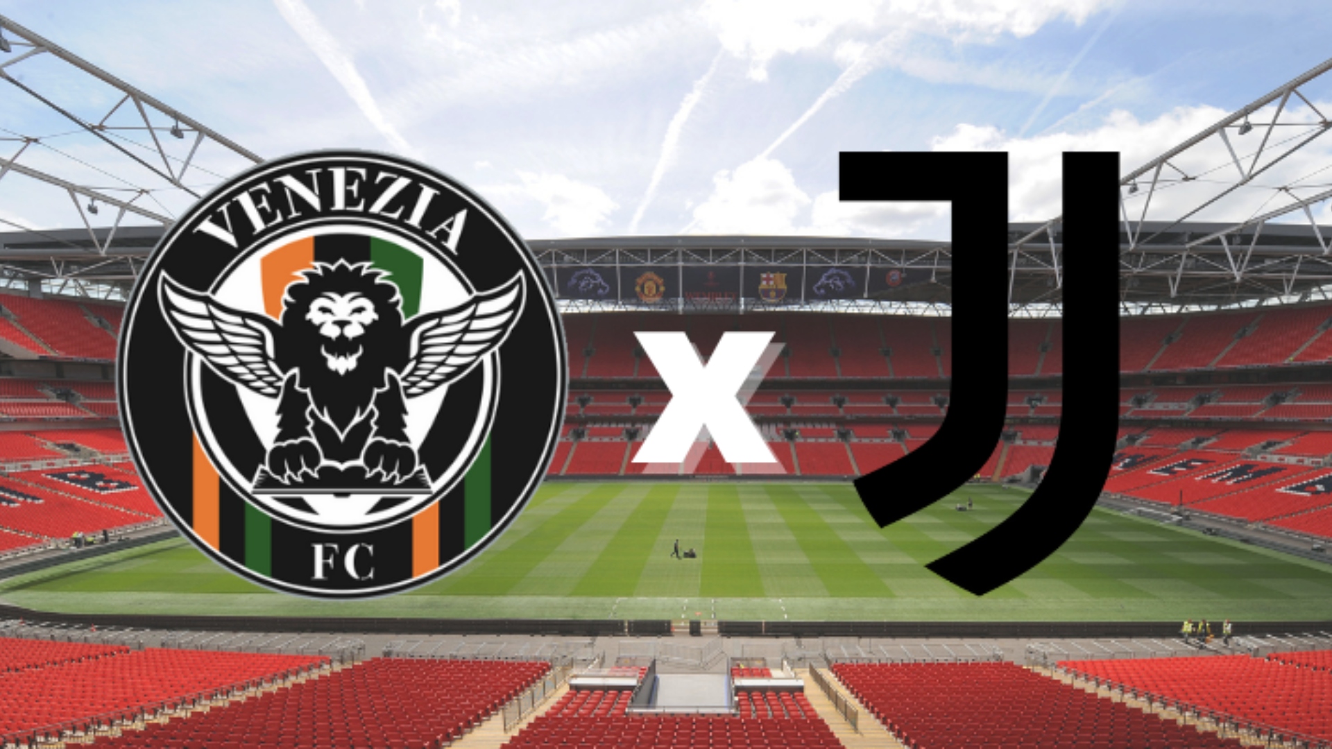 Emblemas de Venezia e Juventus - Getty Images / Divulgação