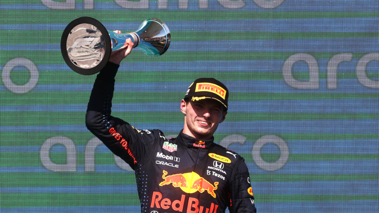 Verstappen, piloto de Fórmula 1 - GettyImages
