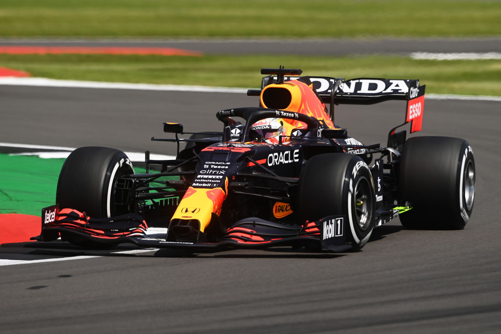 Fórmula 1: Verstappen é o mais rápido do primeiro treino livre do GP da Inglaterra - GettyImages