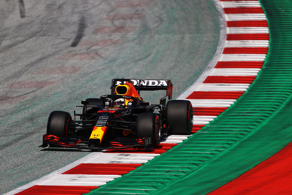 Verstappen lidera e conquista pole position para o GP da Estíria - GettyImages