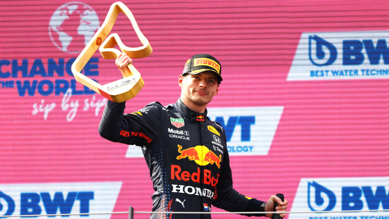 Verstappen conquista o GP da Áustria, e preocupa Lewis Hamilton - GettyImages