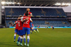Vidal se desculpa por quebra de protocolo contra a Covid-19 em hotel do Chile - GettyImages