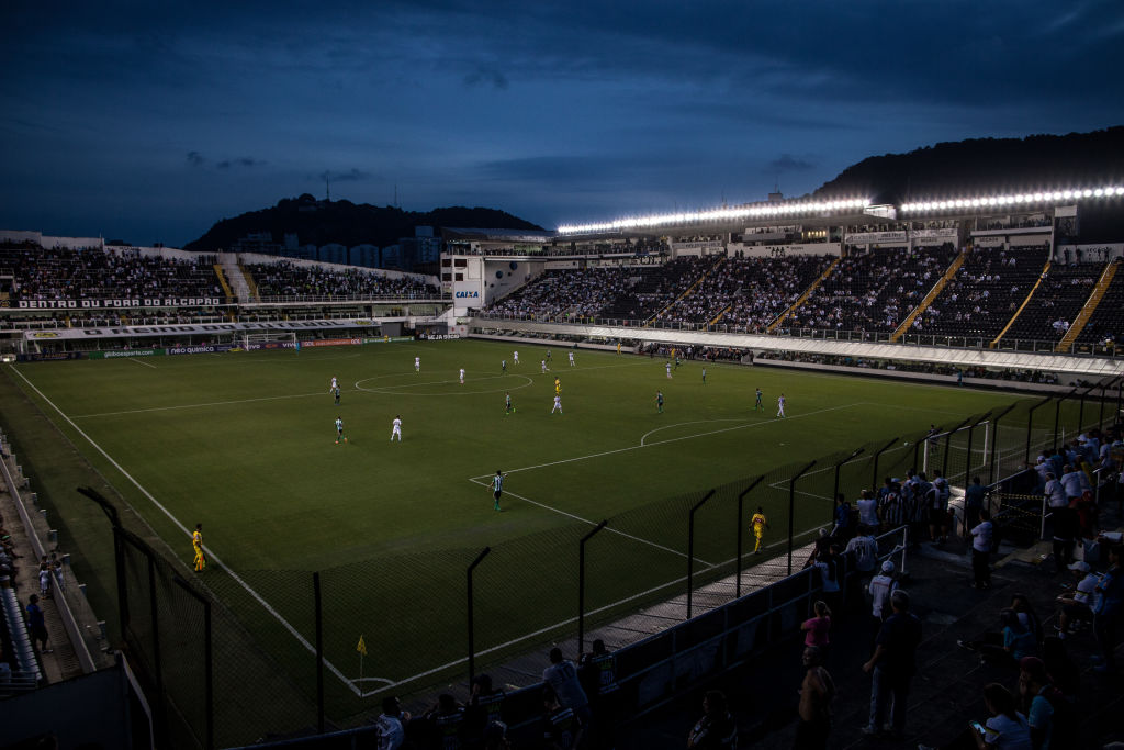 Vila Belmiro, estádio do Santos - GettyImages
