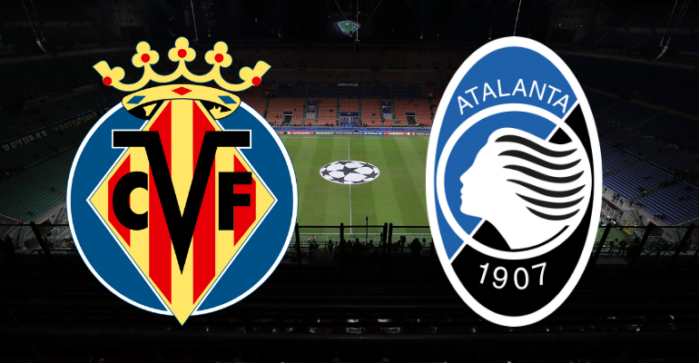 Villarreal e Atalanta se enfrentam pela primeira rodada da fase de grupos da Liga dos Campeões - Getty Images/ Divulgação