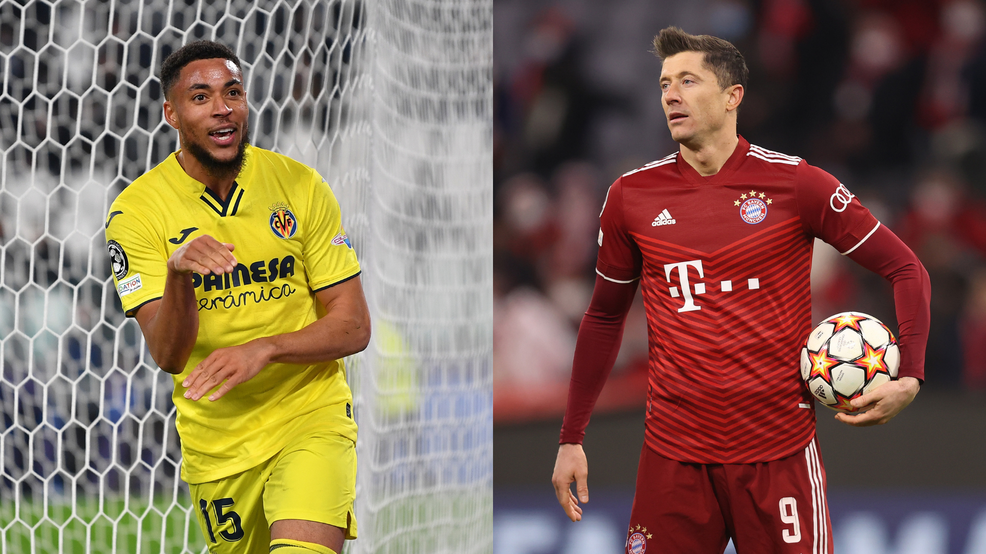 Bayern de Munique e Villarreal vão se enfrentar pelas quartas de final da Champions League - GettyImages