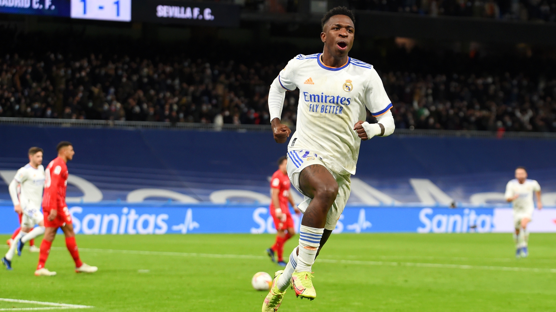 Vinicius Jr fala sobre trajetória e momento no Real Madrid - Getty Images