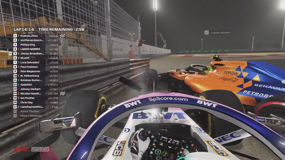 Com Leclerc, segunda etapa do campeonato virtual de Fórmula 1 terá a participação de cinco pilotos titulares - Divulgação/FOM