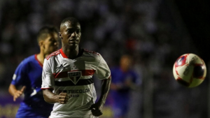 Vitinho, da sub-20 são-paulina, sofre ataque por mensagem no Instagram - Rubens Chiri/SaoPauloFC/Flickr