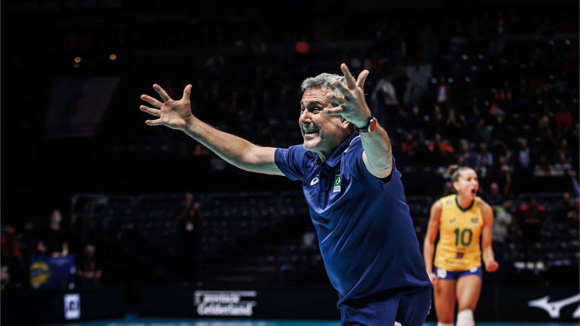 Brasil segue vivo no Mundial de Vôlei - FIVB / Fotos Públicas