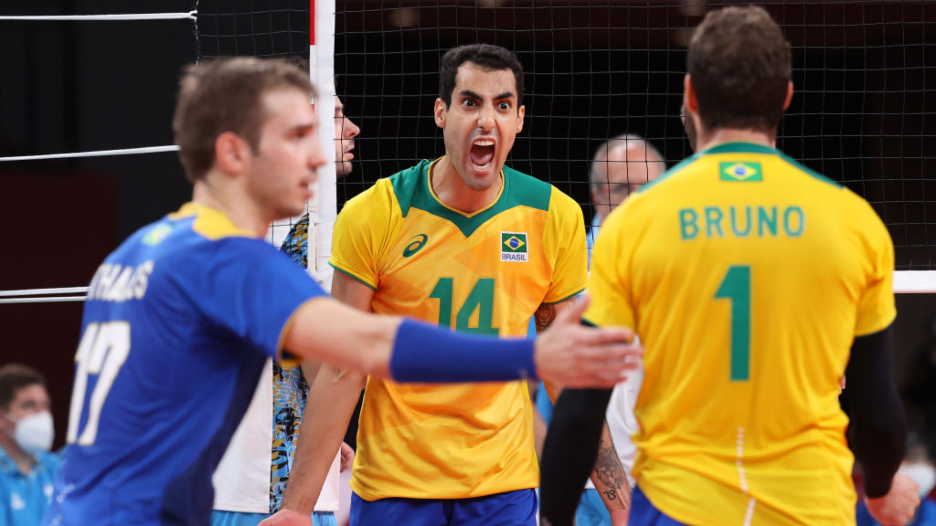 Douglas Souza é uma das joias do vôlei brasileiro - GettyImages