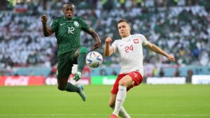 Arábia Saudita x Polônia na Copa do Mundo 2022 - Getty Images