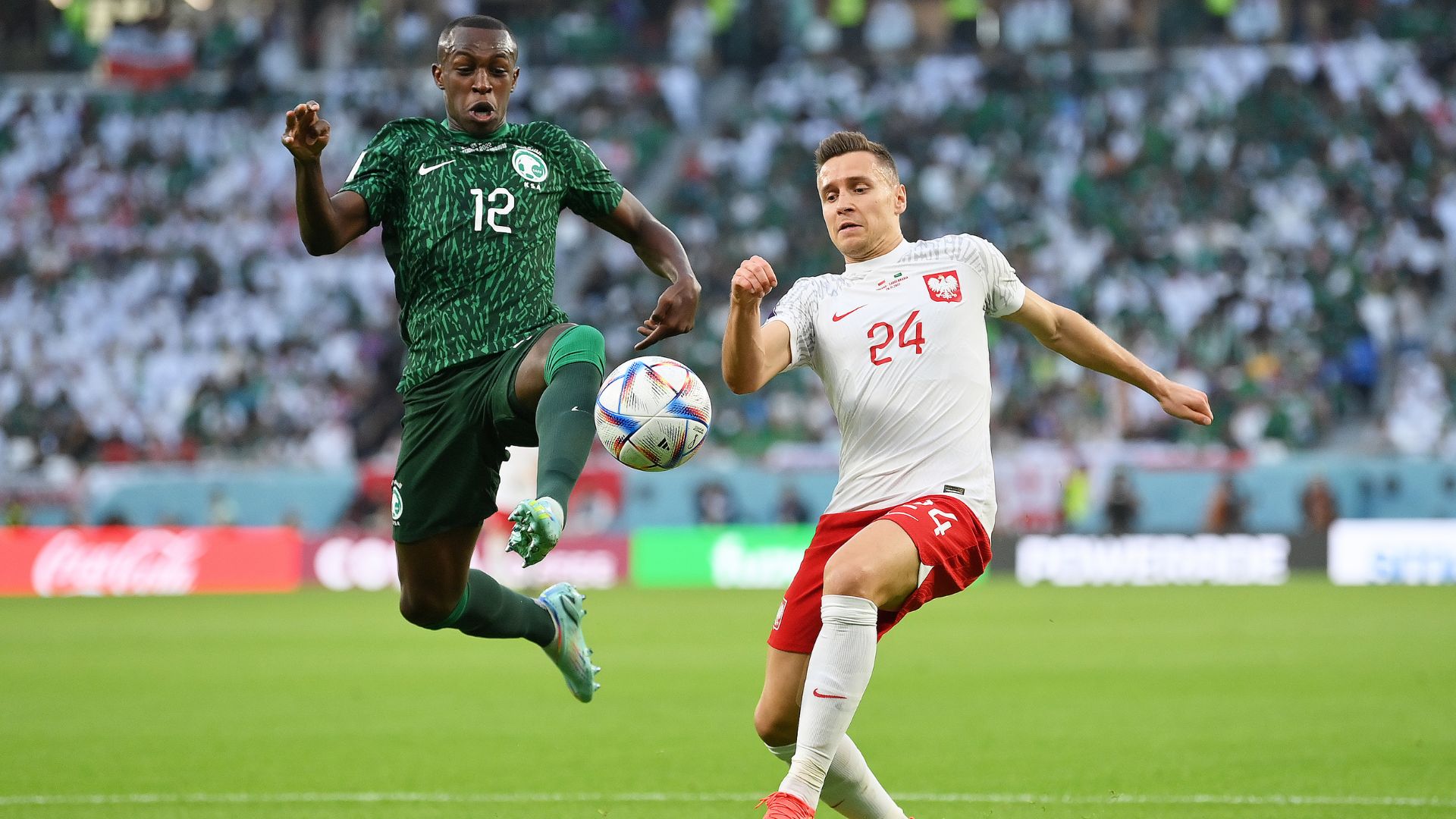 Arábia Saudita x Polônia na Copa do Mundo 2022 - Getty Images