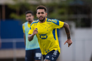 Wellington Nem é o novo reforço do Cruzeiro - Bruno Haddad / Cruzeiro / Flickr