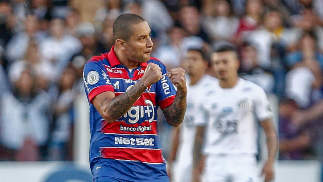 Wellington Paulista, jogador do Fortaleza - GettyImages