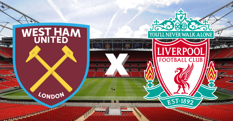 West Ham e Liverpool se enfrentam na Premier League - Getty Images/Divulgação