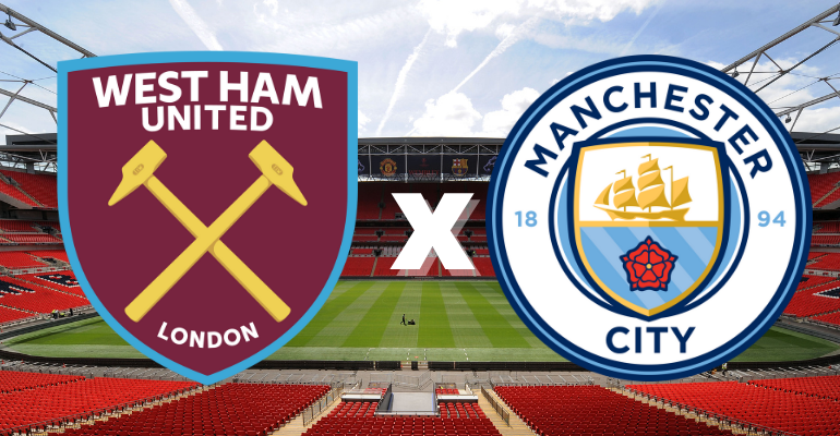 West Ham e Manchester City se enfrentam pelas oitavas de final da Copa da Liga Inglesa - Getty Images/ Divulgação