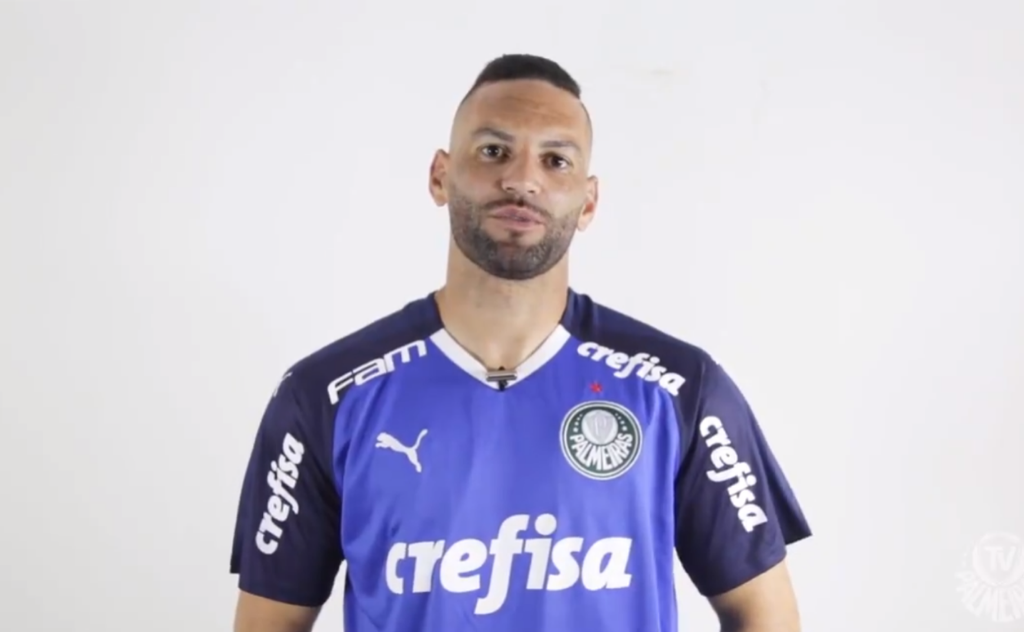 Weverton participa de campanha sobre desaparecimento de crianças com ONG Mães da Sé - Transmissão TV Palmeiras