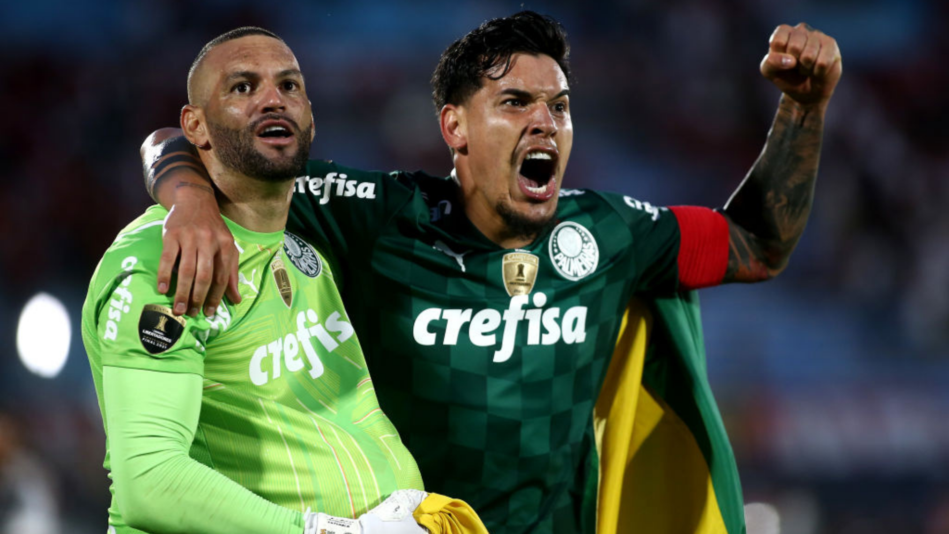 Weverton acredita na permanência da Abel: “Ele é feliz no Palmeiras” - GettyImages