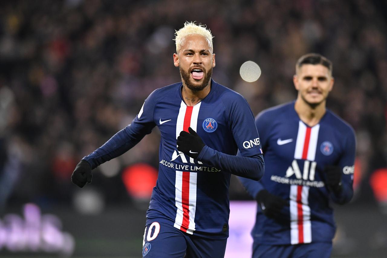 Neymar Jr. pode chegar a 400 gols em breve - PSG/Divulgação