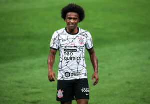 Willian fez a sua estreia com a camisa do Corinthians - GettyImages