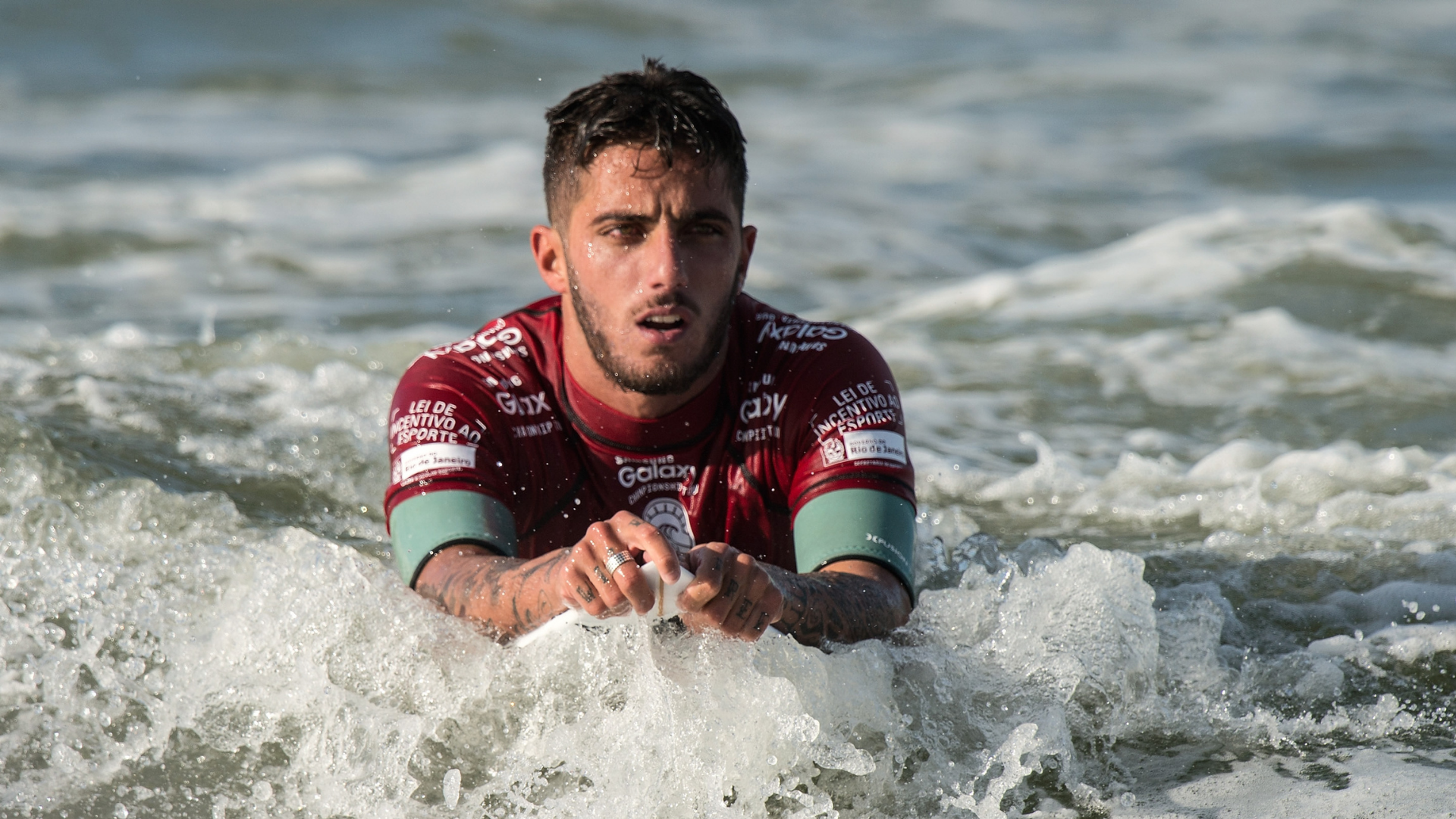 Filipe Toledo quer o título da WSL e venceu a final de Bells Beach - GettyImages