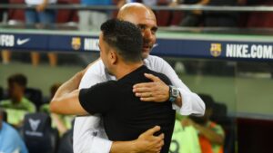 Xavi e Guardiola fazem disputa por craque do Manchester City; confira detalhes! - GettyImages