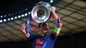 Xavi fala da expectativa por negociação com Barcelona: “Espero que se resolva logo” - GettyImages