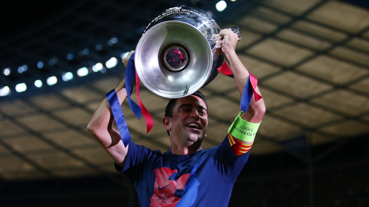 Xavi fala da expectativa por negociação com Barcelona: “Espero que se resolva logo” - GettyImages