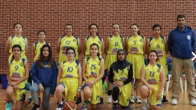 Time de basquete de Tavira - Instagram