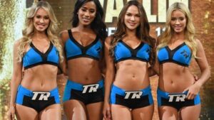 Ring girls não poderão participar - Divulgação