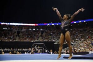 {} - Simone Biles (Crédito: Getty Images)