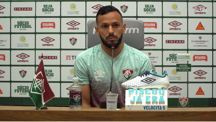 Yago vê Fluminense na briga pelo título do Campeonato Brasileiro - Reprodução/ YouTube