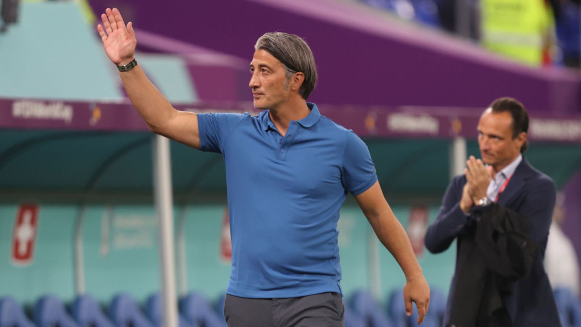 Técnico da Suíça relatou falta de sorte na derrota contra o Brasil - Getty Images