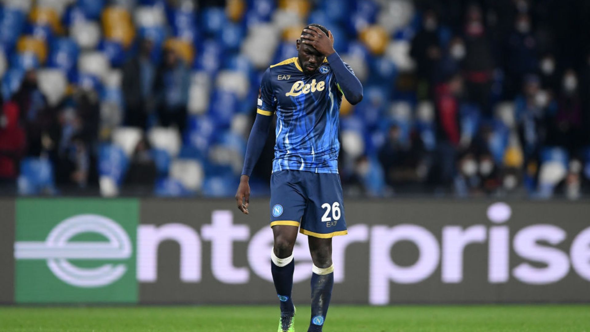Jogador do Chelsea, Koulibaly - GettyImages