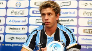 Gabriel não joga há seis anos e prepara aposentadoria - Divulgação Grêmio