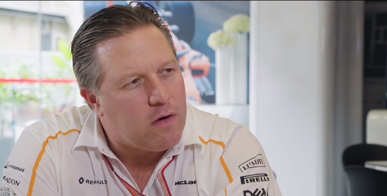 CEO da McLaren alerta sobre saída de equipes se a crise não for tratada da maneira certa - YouTube
