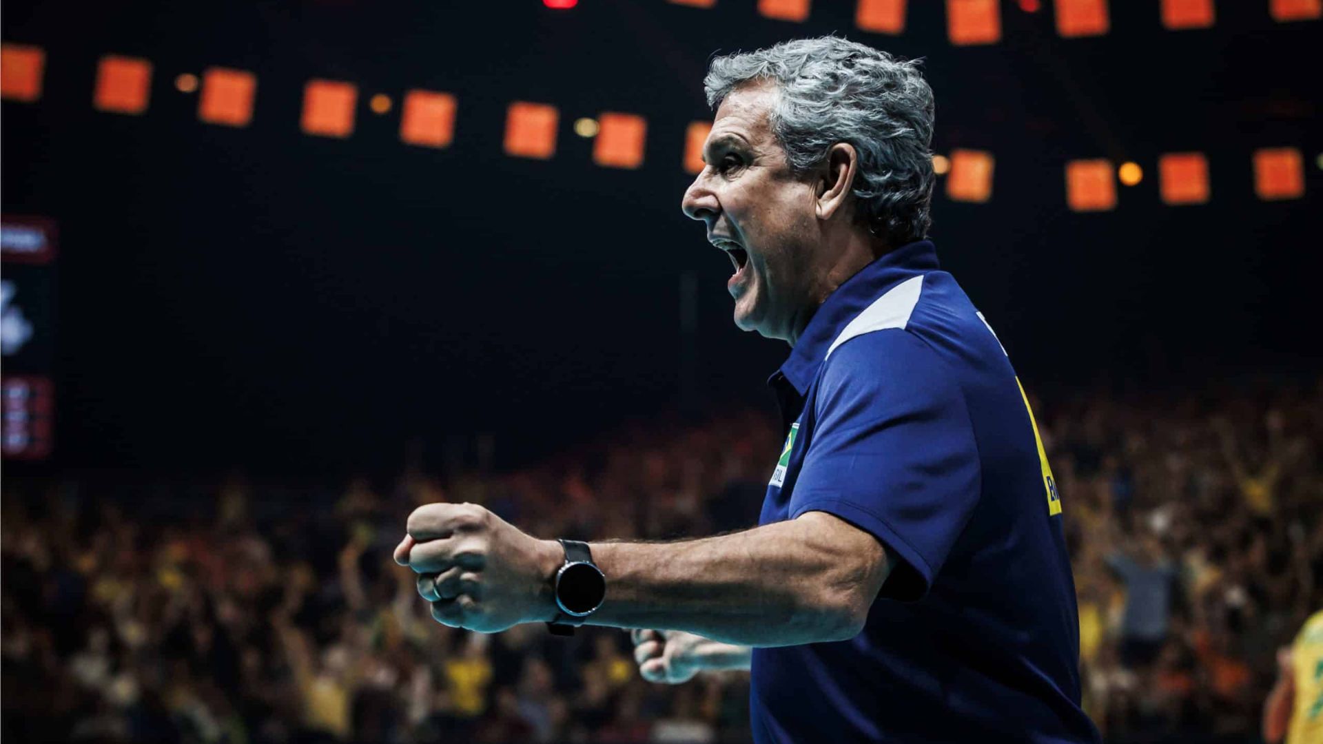 Zé Roberto, técnico da Seleção Brasileira feminina de vôlei - Divulgação FIVB/ Fotos Públicas