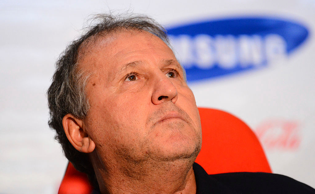 Zico cobra jogadores do Flamengo e da conselho - GettyImages
