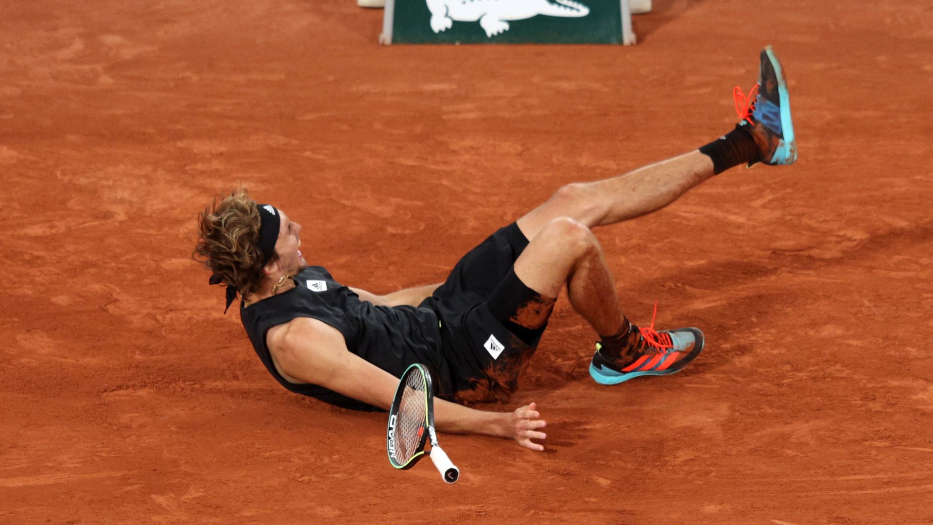 Zverev fala sobre gravidade da lesão - Crédito: Getty Images