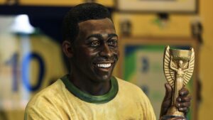 Craques do futebol mundial prestam homenagens a Pelé - Getty Images