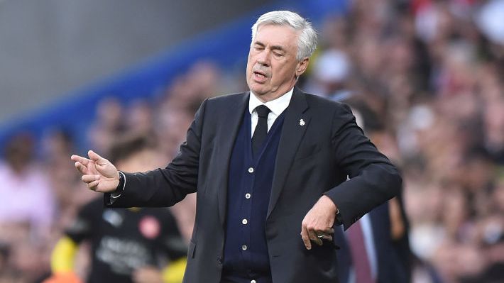 Carlo Ancelotti abriu o jogo sobre comandar a Seleção Brasileira - GettyImages
