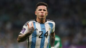 Chelsea pretende quebrar recorde por Enzo Fernández - Getty Images