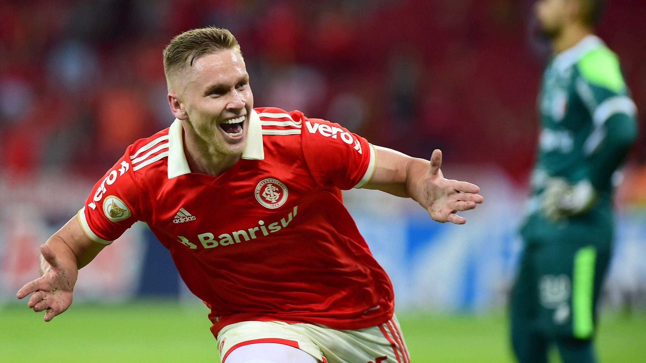 Alemão fica próxima dos 50 jogos pelo Internacional - Getty Images