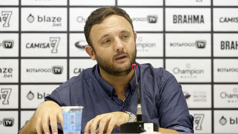 André Mazzuco, diretor de futebol do Botafogo - Vitor Silva/Botafogo/Flickr