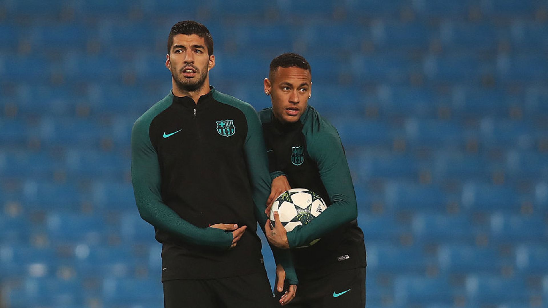 Suárez teve grande encaixe com Neymar no Barcelona - GettyImages