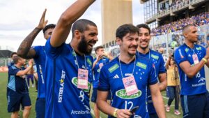 Cruzeiro comemora título da Superliga na Arena Independência - Sada Cruzeiro/Flickr