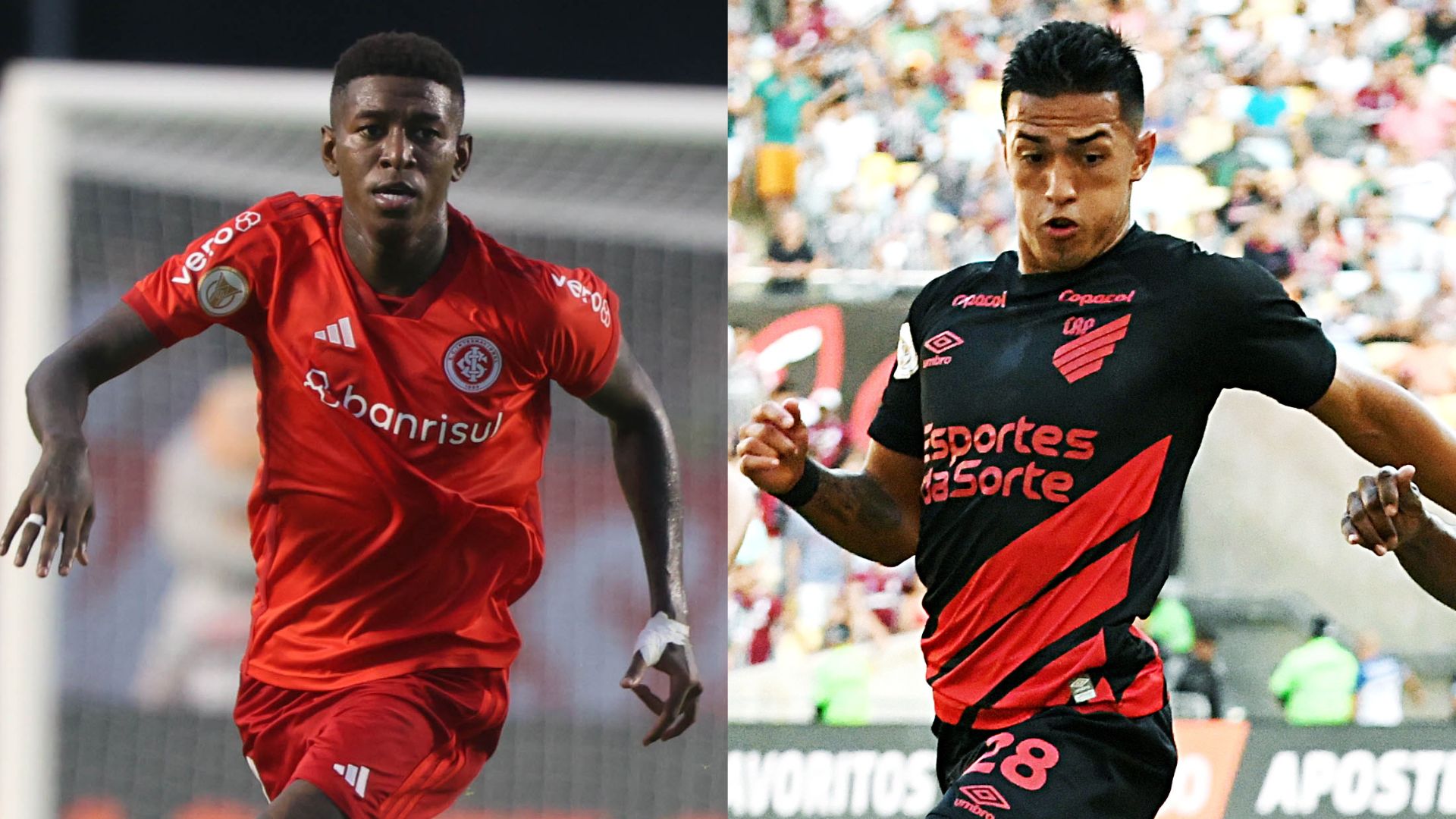 Internacional x Athletico-PR é um dos confrontos do Brasileirão 2023 - Ricardo Duarte/Internacional/Mailson Santana/Fluminense/Flickr